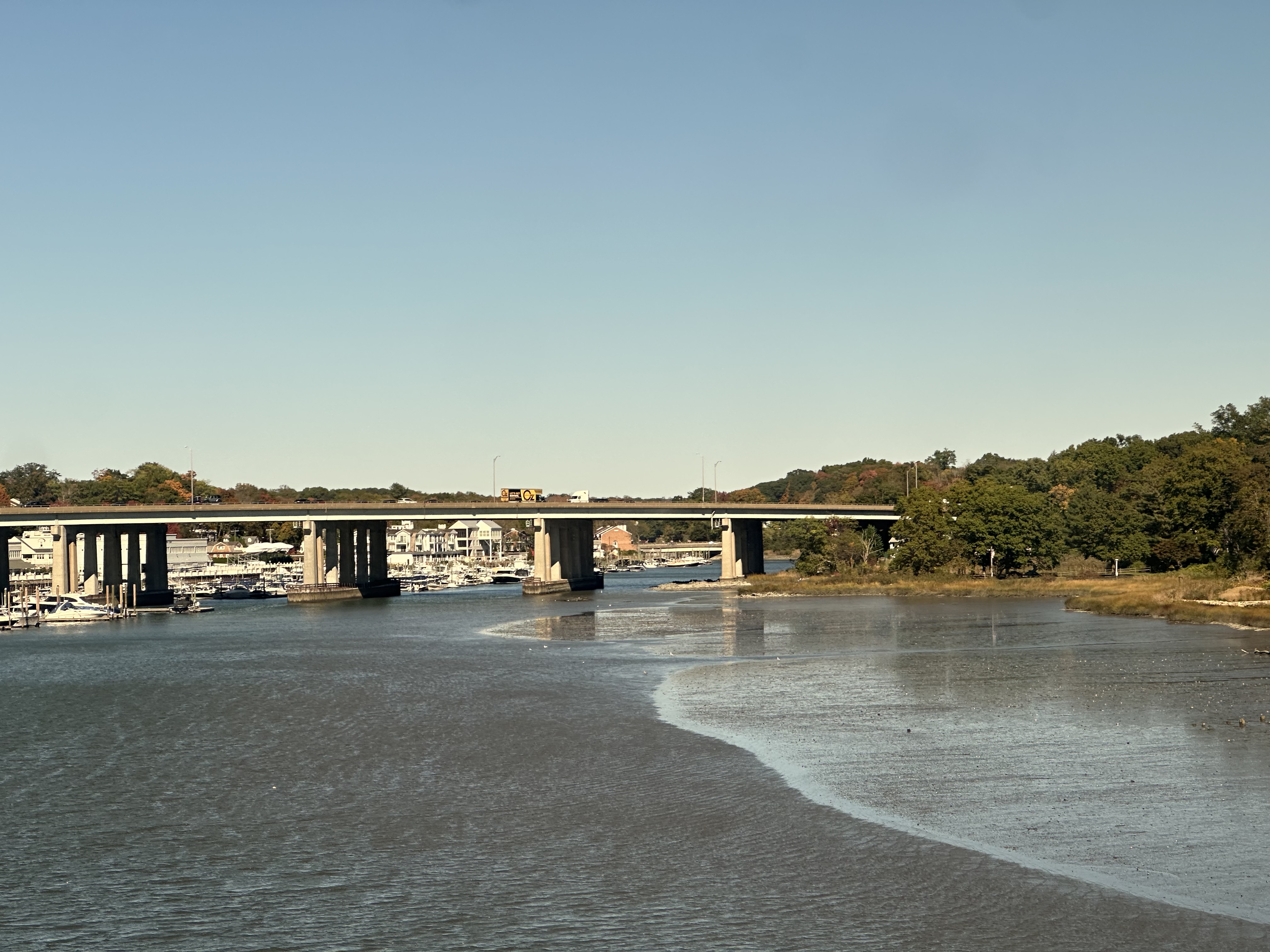 bridge over unnamed water